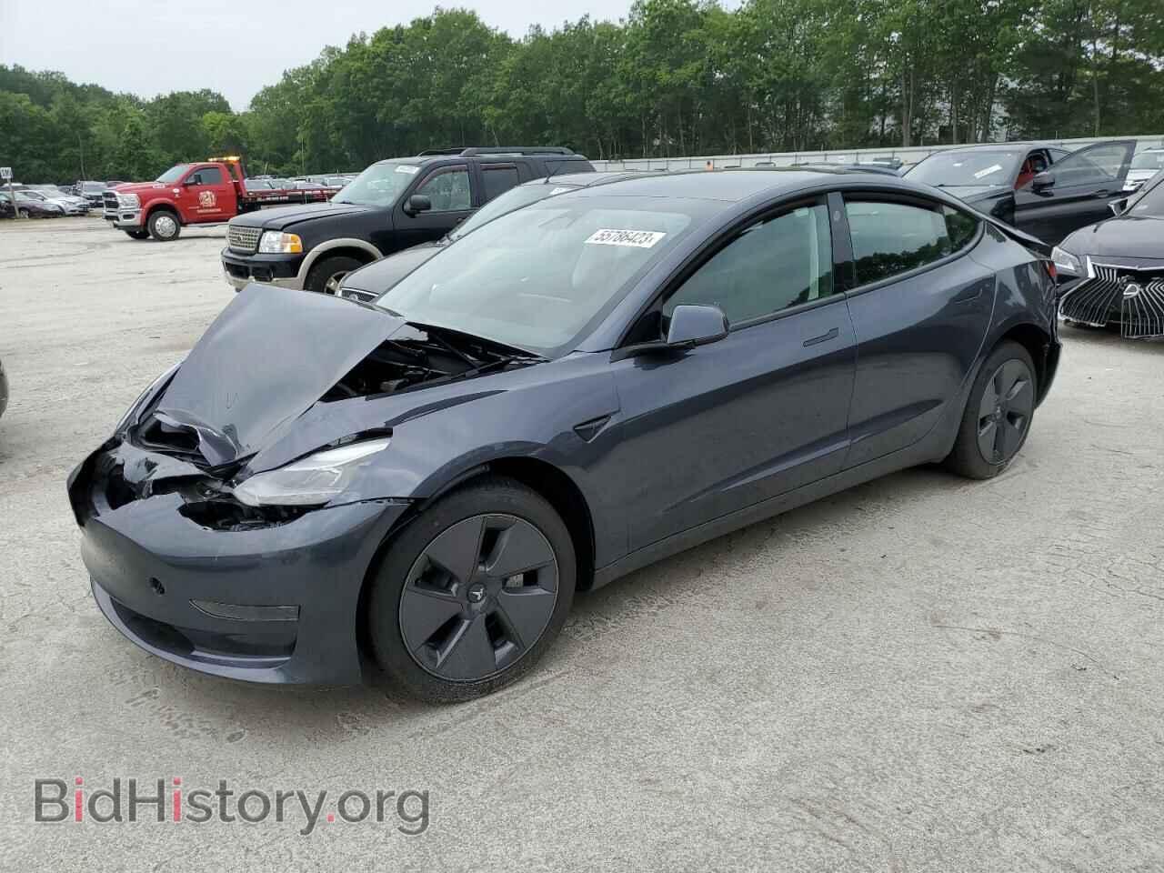 Фотография 5YJ3E1EA3PF473778 - TESLA MODEL 3 2023