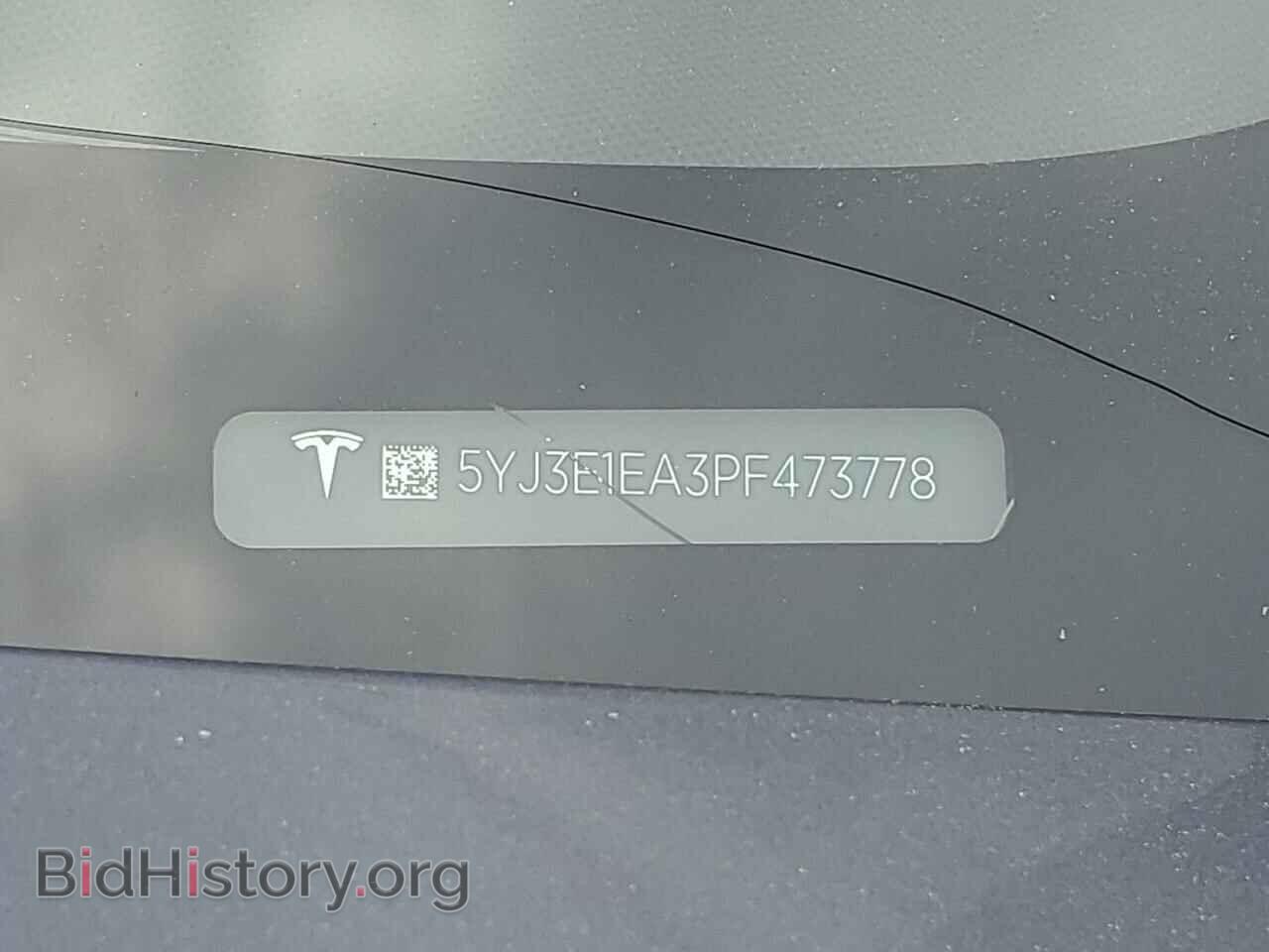 2023 TESLA MODEL 3 - VIN: 5YJ3E1EA3PF473778 - Photo 12