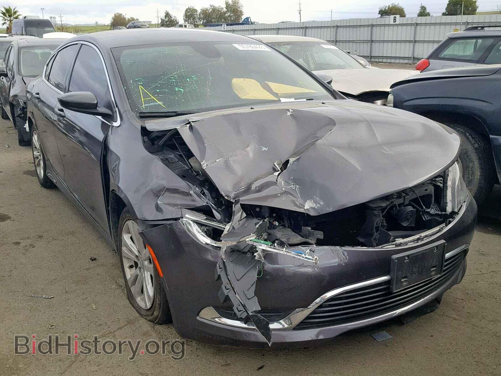 Photo 1C3CCCAB6FN716276 - CHRYSLER 200 2015