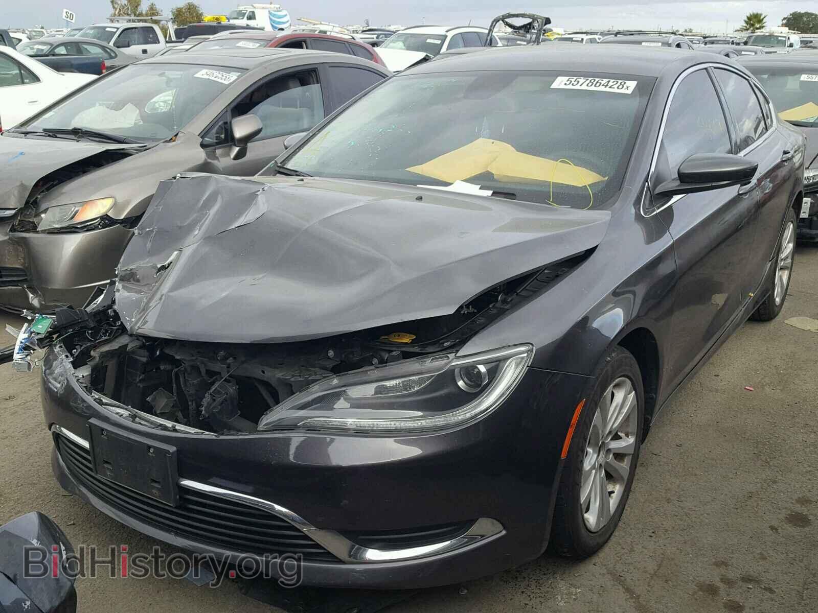 2015 CHRYSLER 200 - VIN: 1C3CCCAB6FN716276 - Фото 2