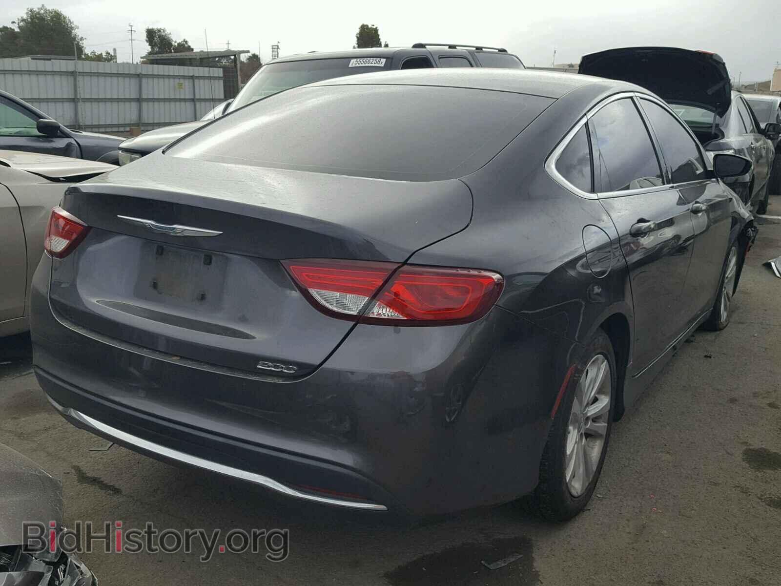 2015 CHRYSLER 200 - VIN: 1C3CCCAB6FN716276 - Фото 4