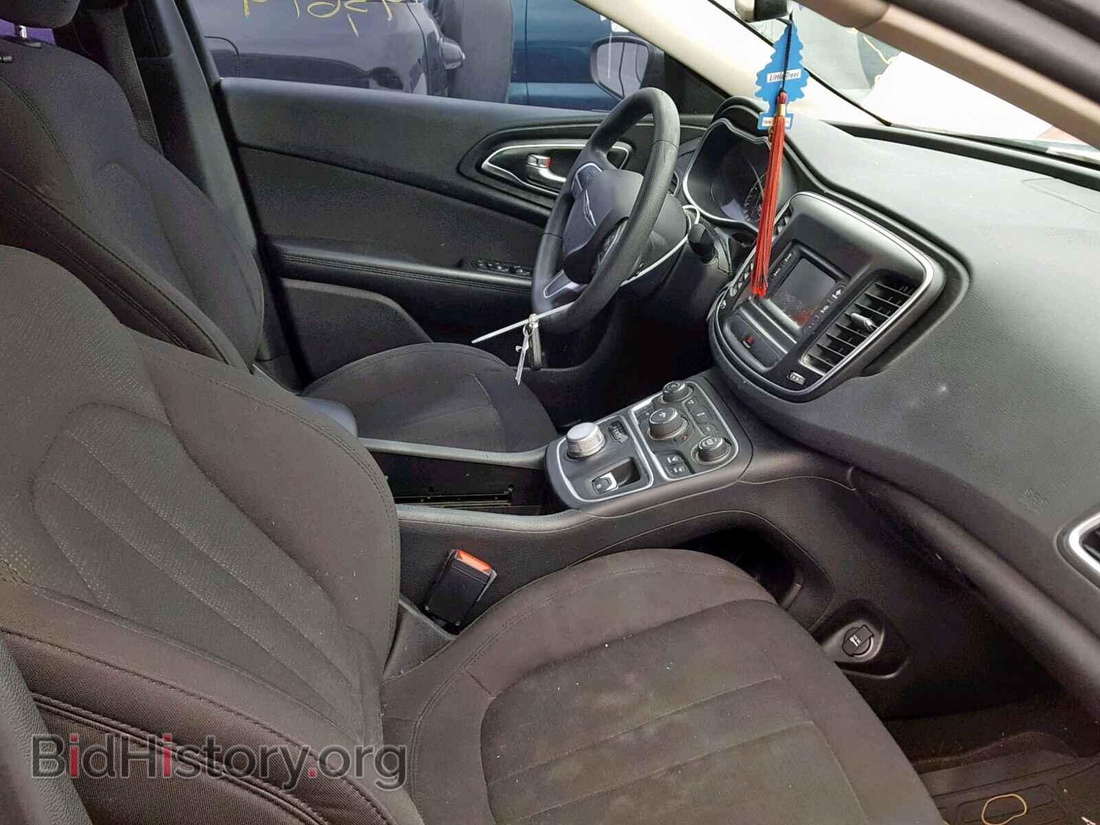2015 CHRYSLER 200 - VIN: 1C3CCCAB6FN716276 - Фото 5