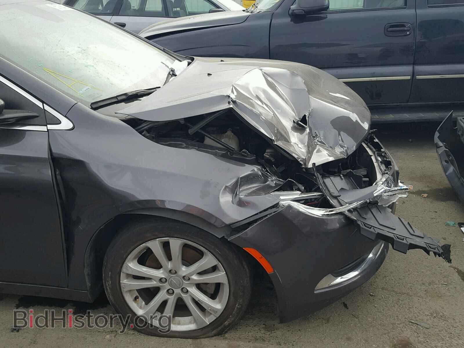 2015 CHRYSLER 200 - VIN: 1C3CCCAB6FN716276 - Фото 9