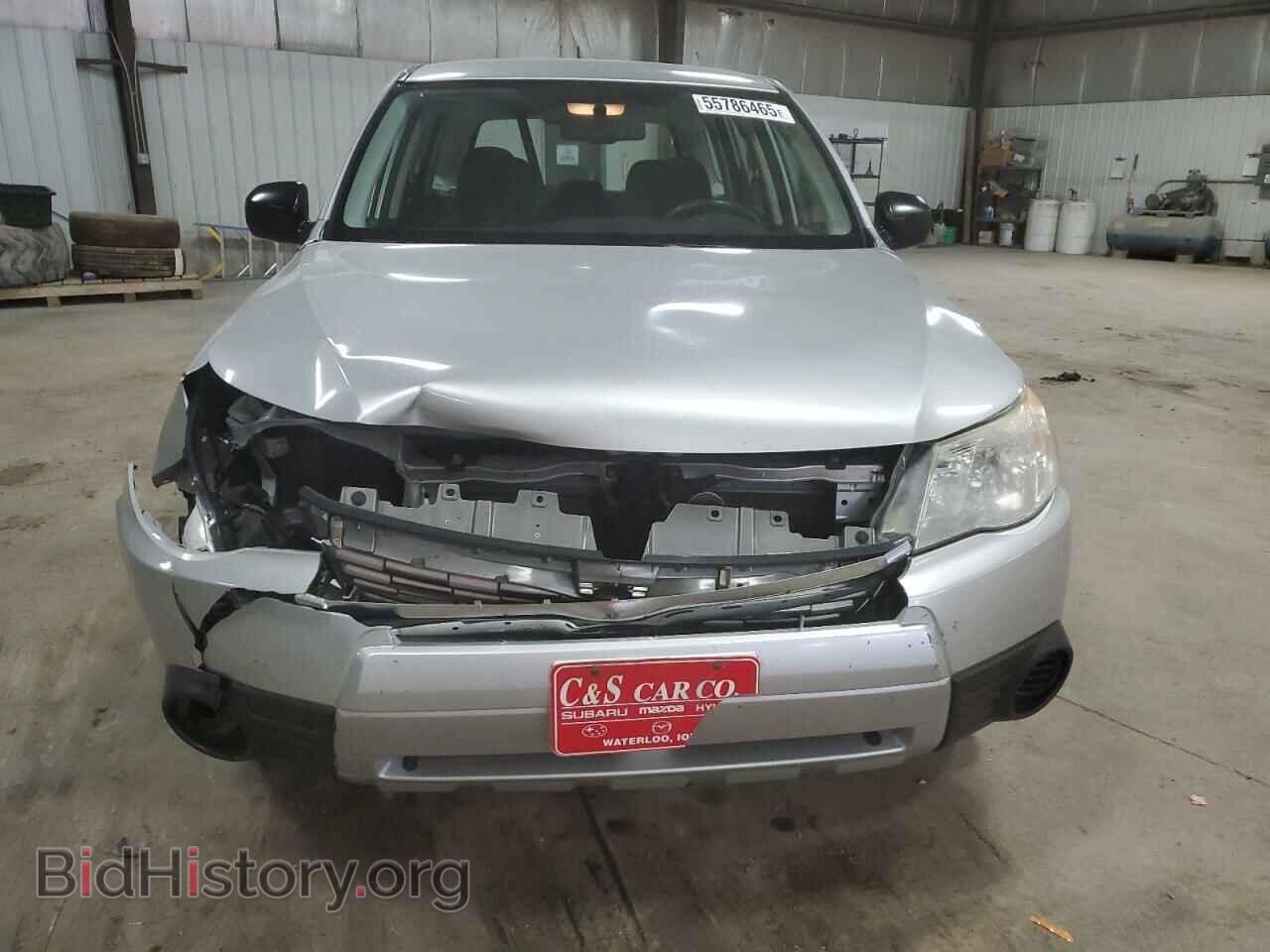 2010 SUBARU FORESTER - VIN: JF2SH6AC2AH737105 - Фото 5