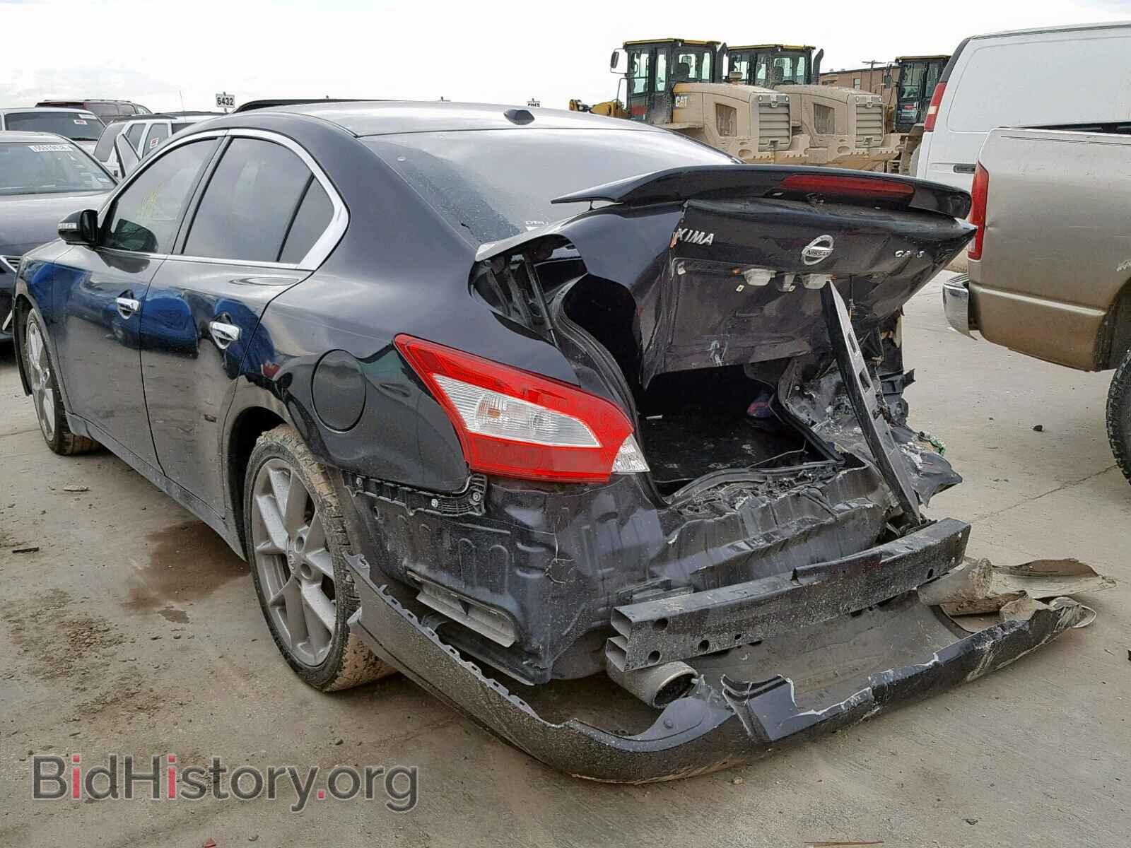 2011 NISSAN MAXIMA S - VIN: 1N4AA5AP2BC837592 - Фото 3