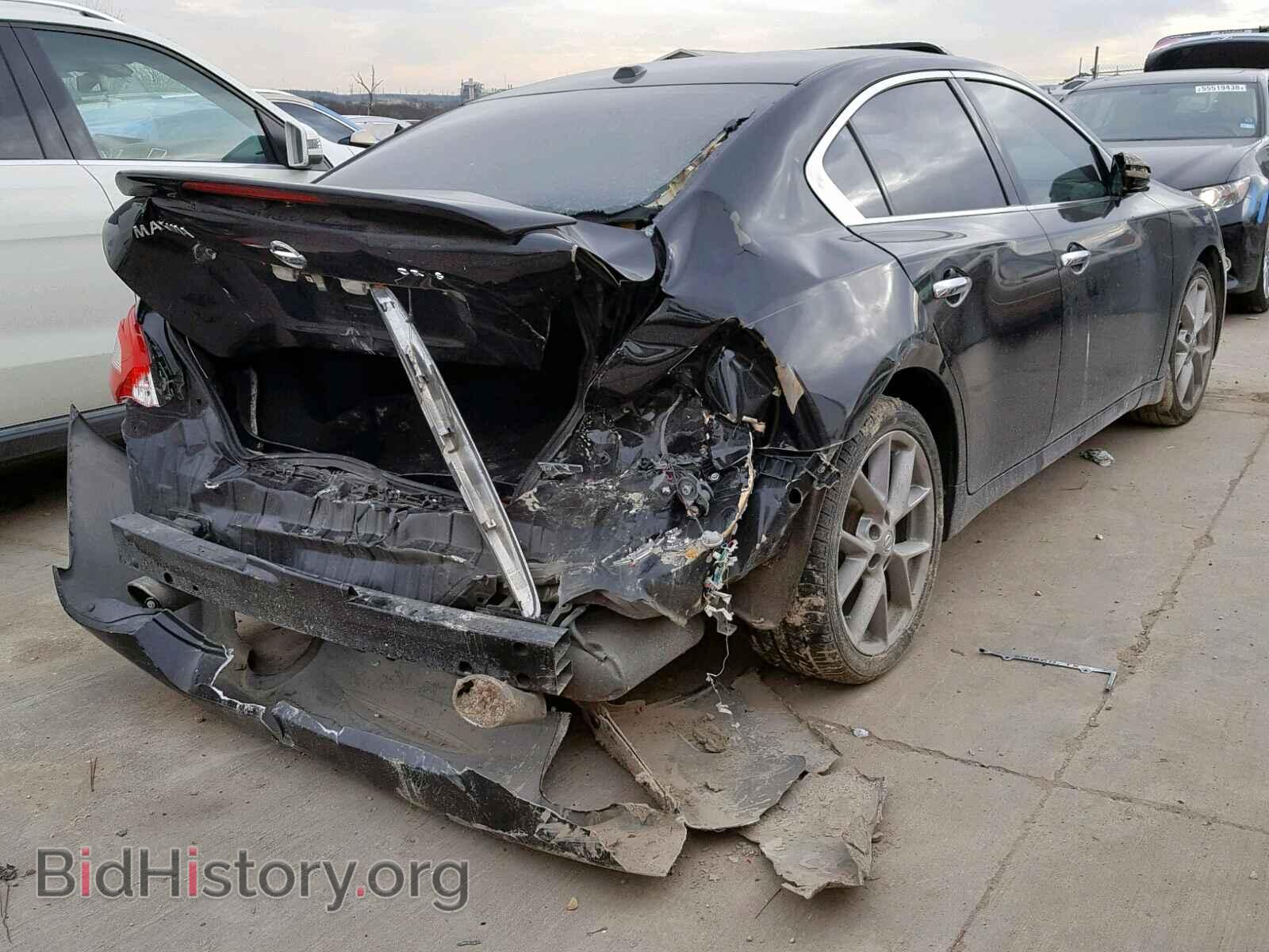 2011 NISSAN MAXIMA S - VIN: 1N4AA5AP2BC837592 - Фото 4