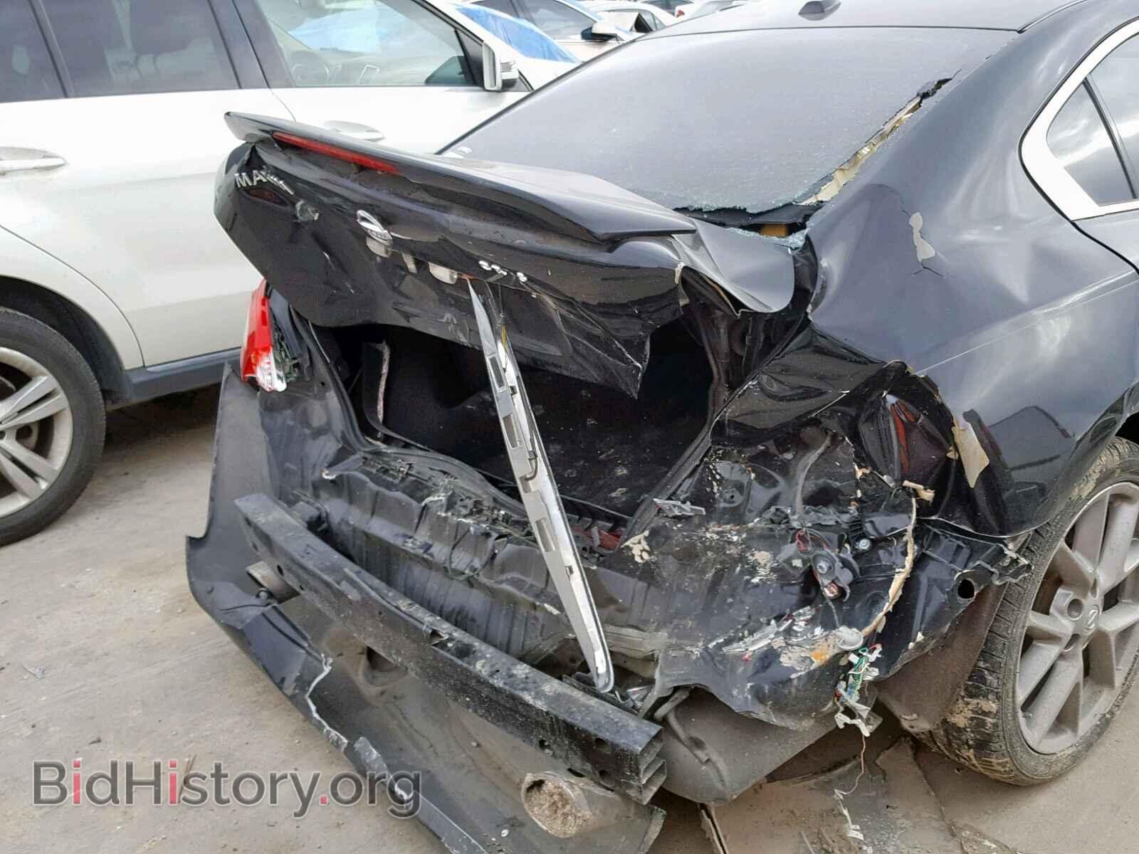 2011 NISSAN MAXIMA S - VIN: 1N4AA5AP2BC837592 - Фото 9