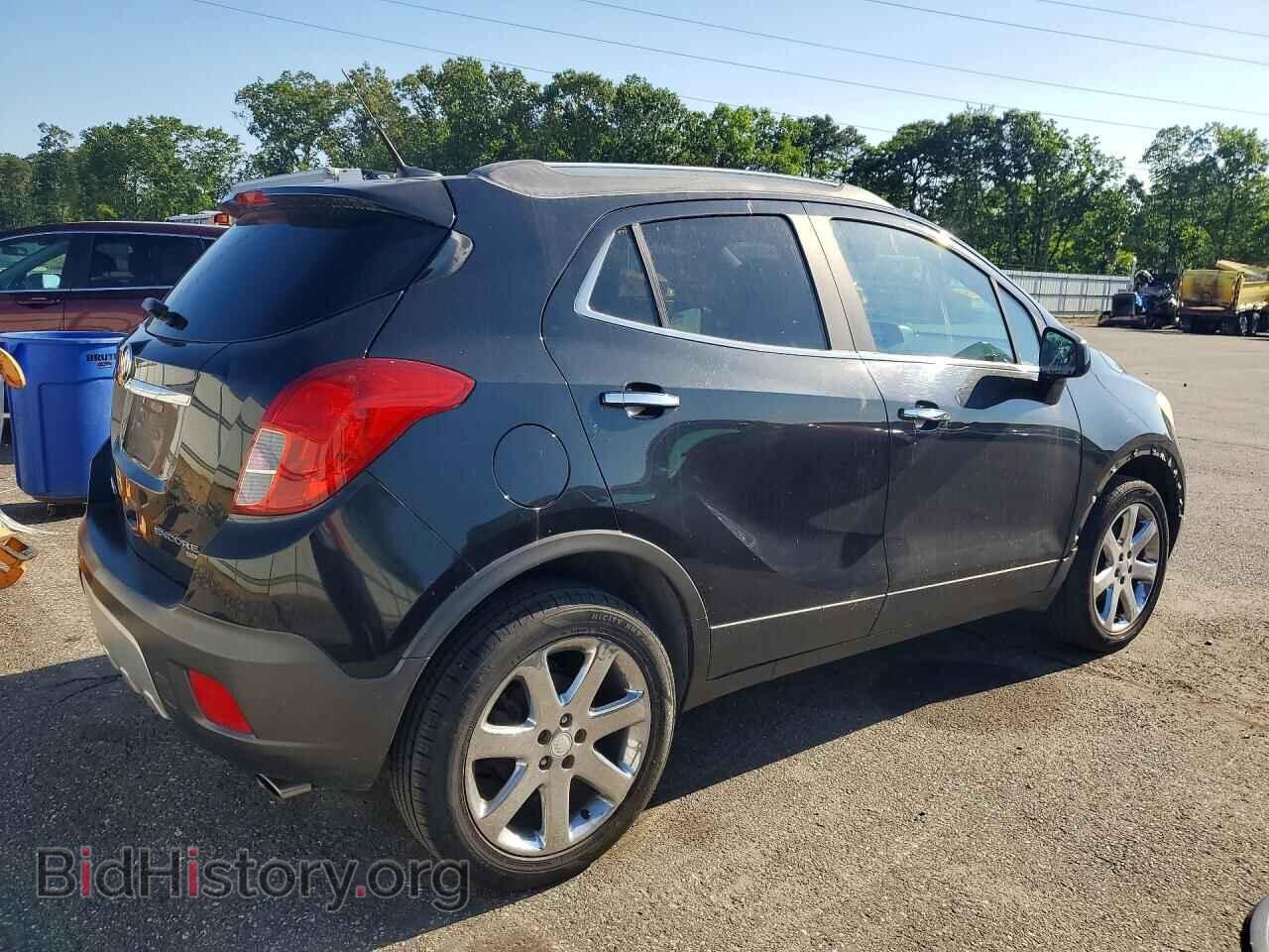 2013 BUICK ENCORE - VIN: KL4CJHSB1DB148430 - Фото 3