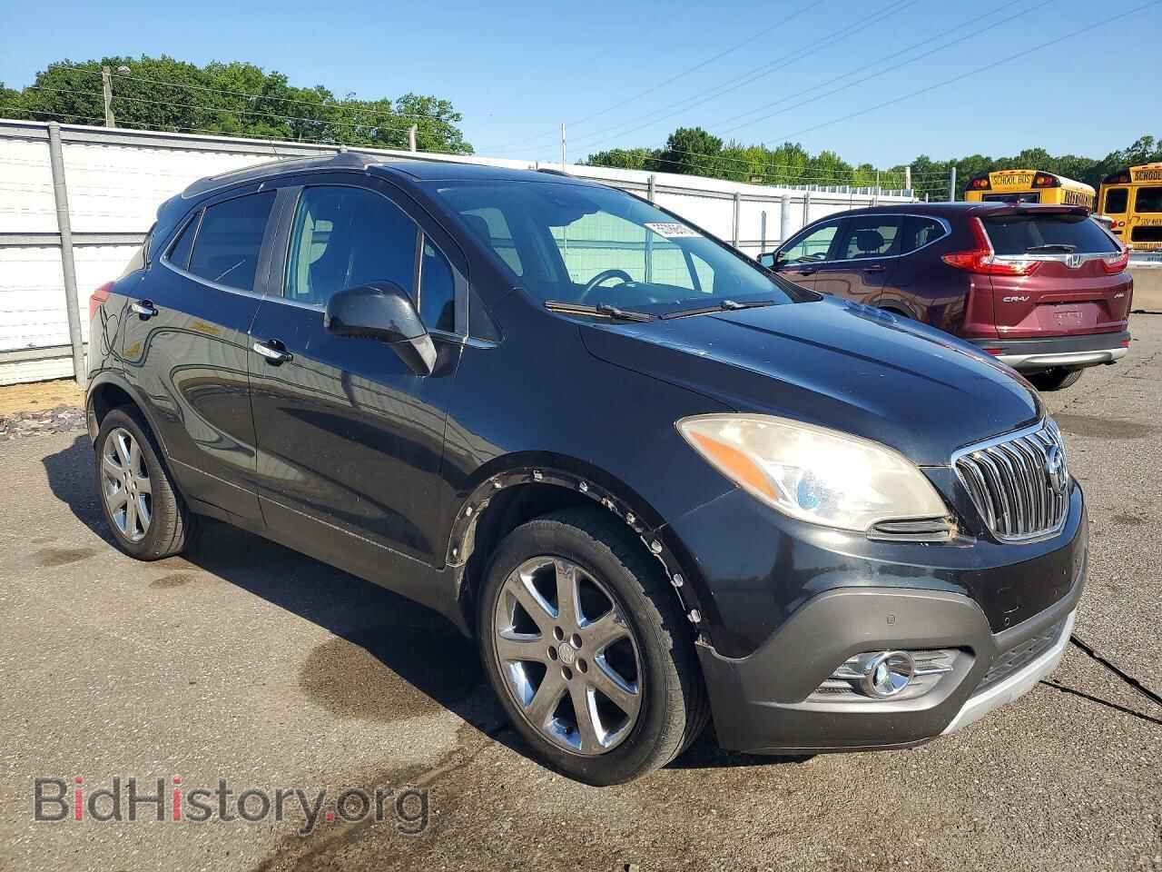 2013 BUICK ENCORE - VIN: KL4CJHSB1DB148430 - Фото 4