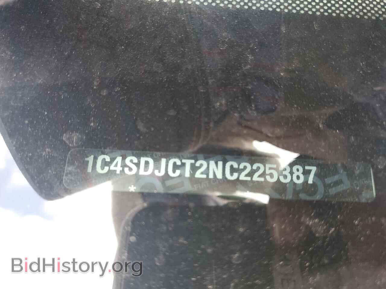 2022 DODGE DURANGO - VIN: 1C4SDJCT2NC225387 - Фото 13