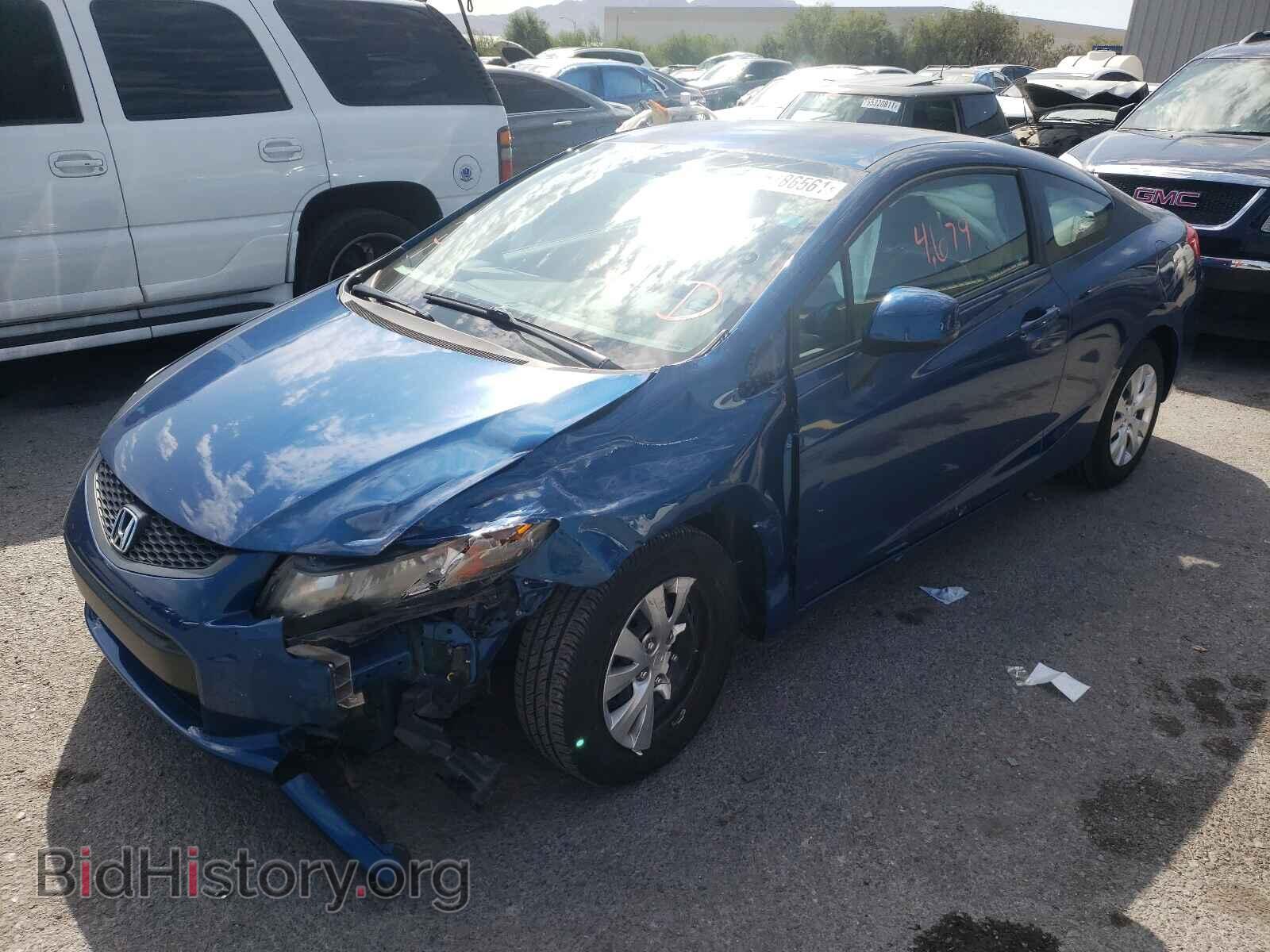 2012 HONDA CIVIC - VIN: 2HGFG3B56CH548554 - Фото 2