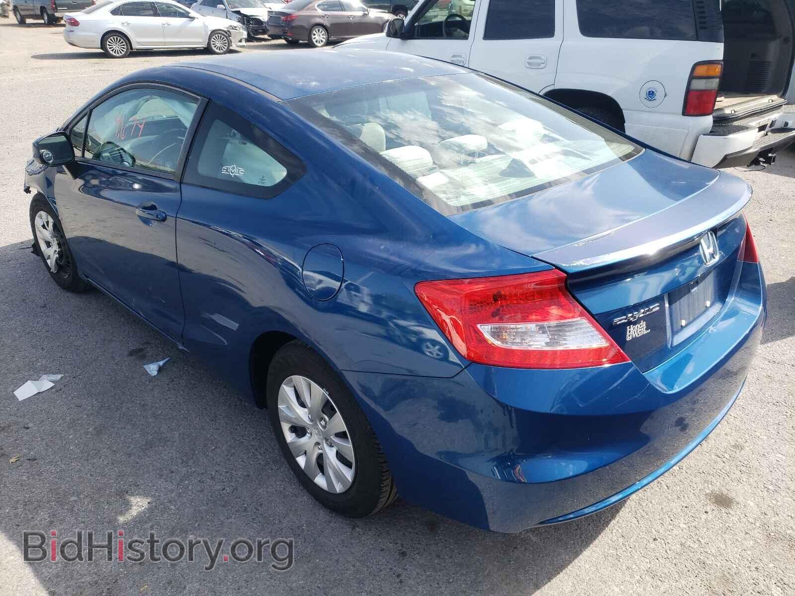 2012 HONDA CIVIC - VIN: 2HGFG3B56CH548554 - Фото 3