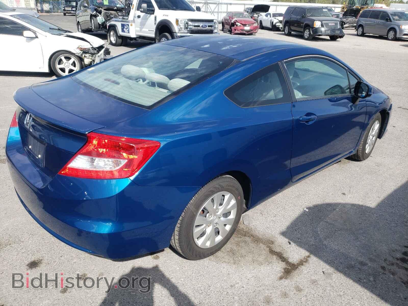 2012 HONDA CIVIC - VIN: 2HGFG3B56CH548554 - Фото 4