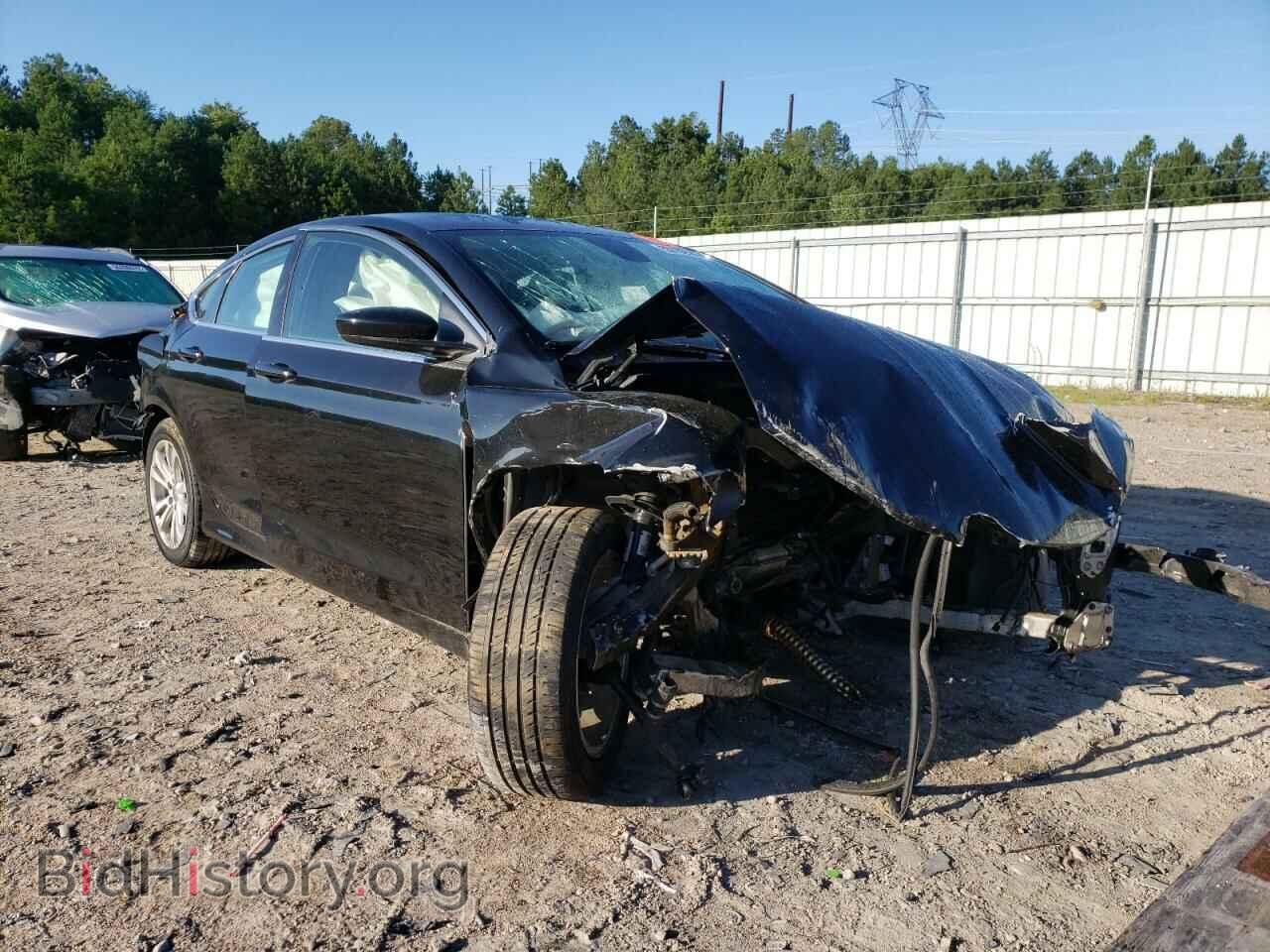 Фотография 1C3CCCAB9FN619153 - CHRYSLER 200 2015