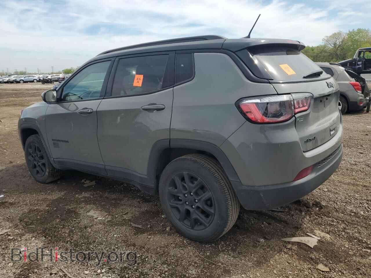 2021 JEEP COMPASS - VIN: 3C4NJDAB9MT586975 - Photo 2