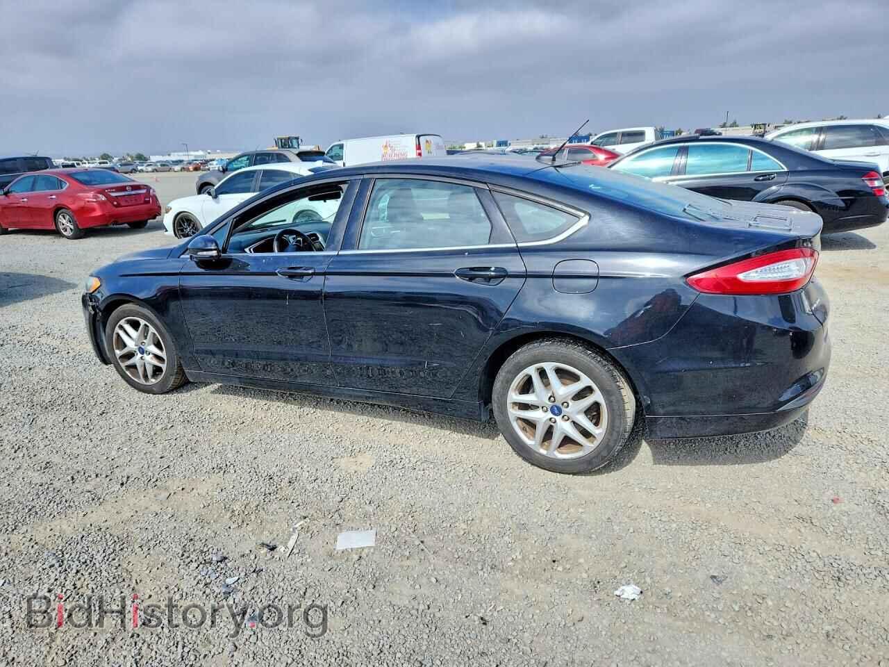 2016 FORD FUSION - VIN: 3FA6P0H72GR384824 - Фото 2