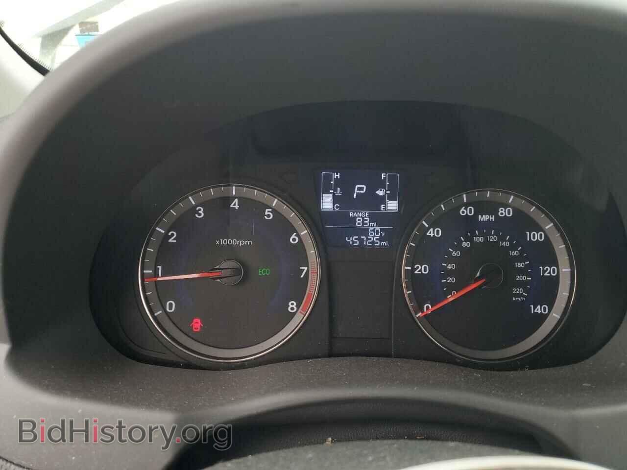2015 HYUNDAI ACCENT - VIN: KMHCT4AE3FU803372 - Фото 9