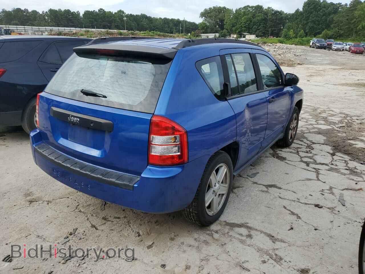 2008 JEEP COMPASS - VIN: 1J8FT47068D715120 - Фото 4