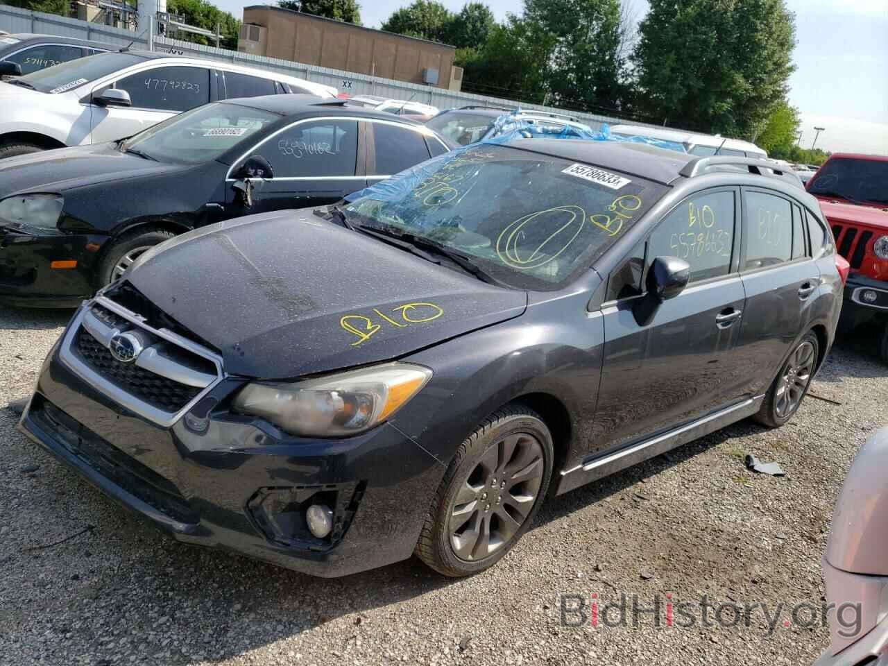 Photo JF1GPAL6XCG206167 - SUBARU IMPREZA 2012