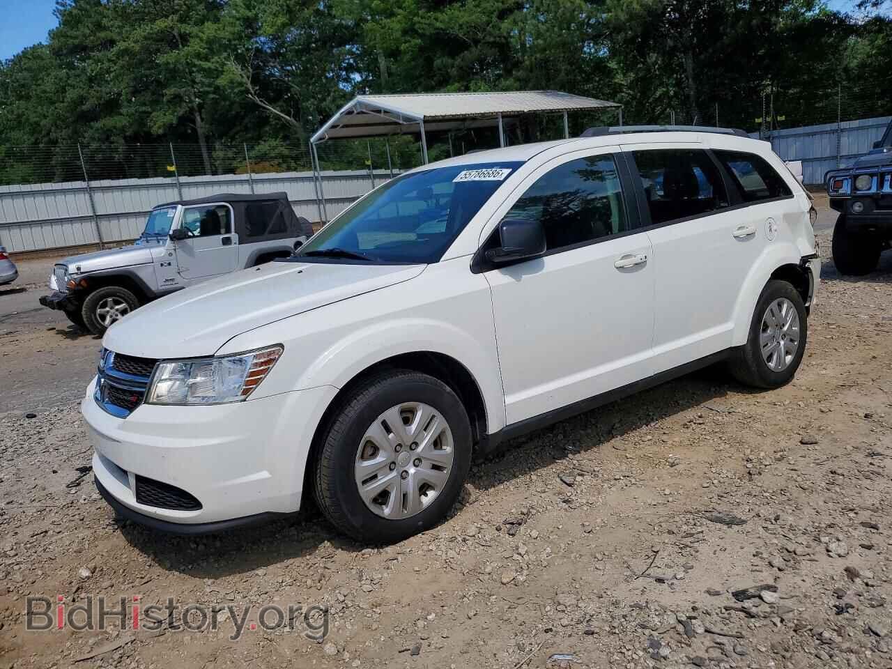 Photo 3C4PDCAB2HT637121 - DODGE JOURNEY 2017