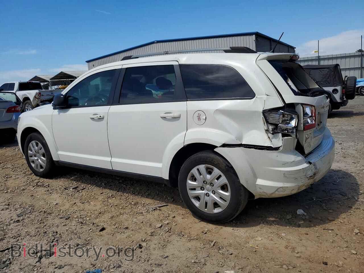 2017 DODGE JOURNEY - VIN: 3C4PDCAB2HT637121 - Photo 2
