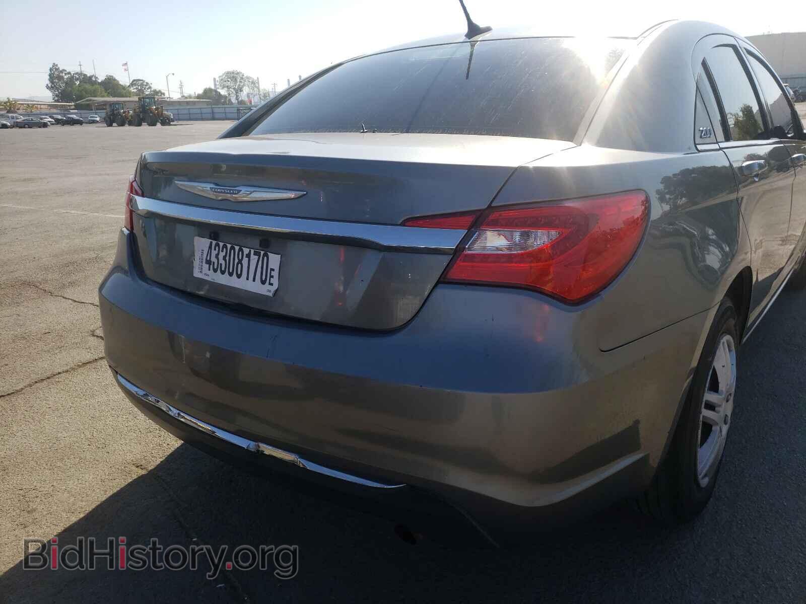 2012 CHRYSLER 200 - VIN: 1C3CCBAB3CN273820 - Фото 9