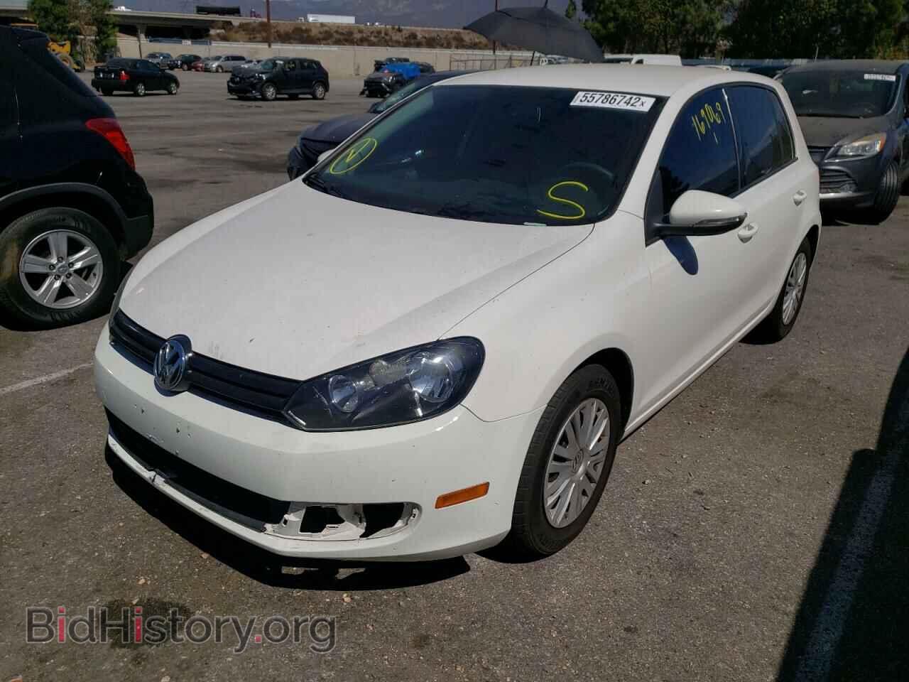2013 VOLKSWAGEN GOLF - VIN: WVWDB7AJ3DW122169 - Фото 2