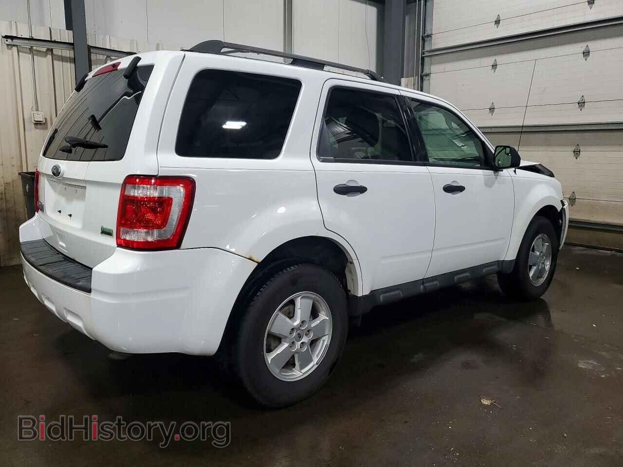 2011 FORD ESCAPE - VIN: 1FMCU9DG7BKC66874 - Photo 3
