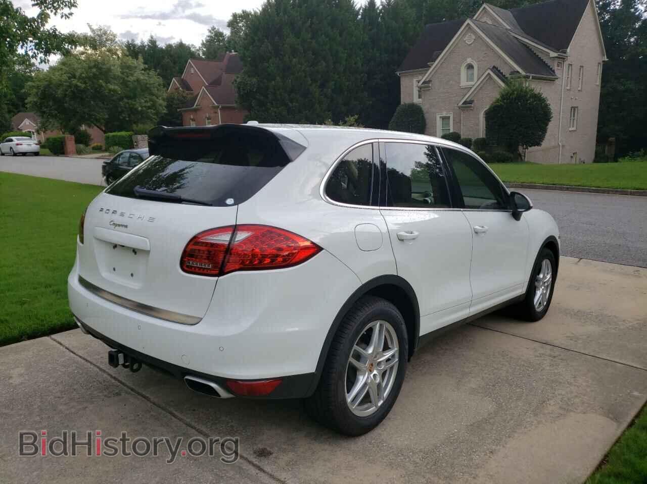 2014 PORSCHE CAYENNE - VIN: WP1AA2A27ELA95500 - Фото 4