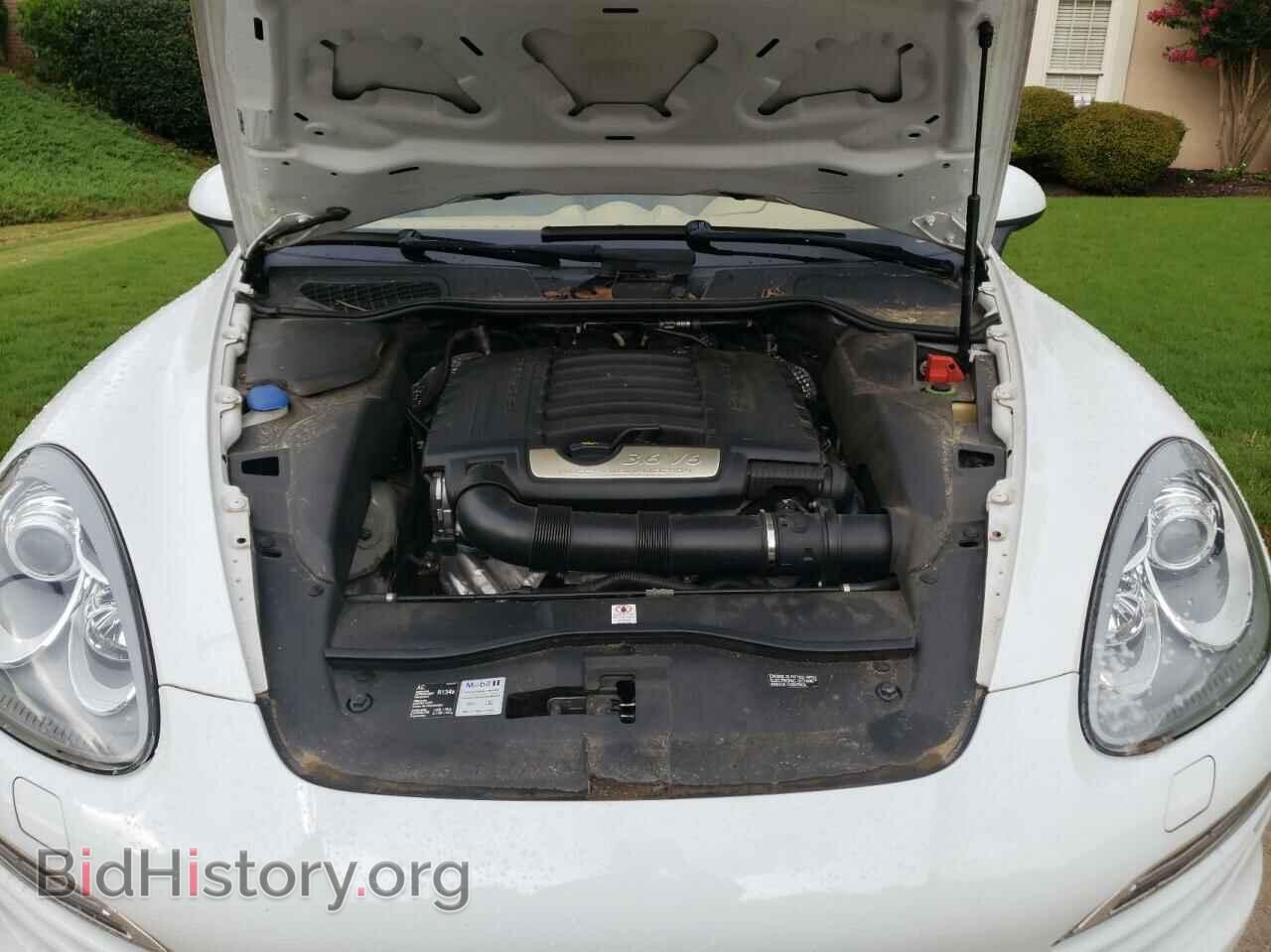 2014 PORSCHE CAYENNE - VIN: WP1AA2A27ELA95500 - Фото 7