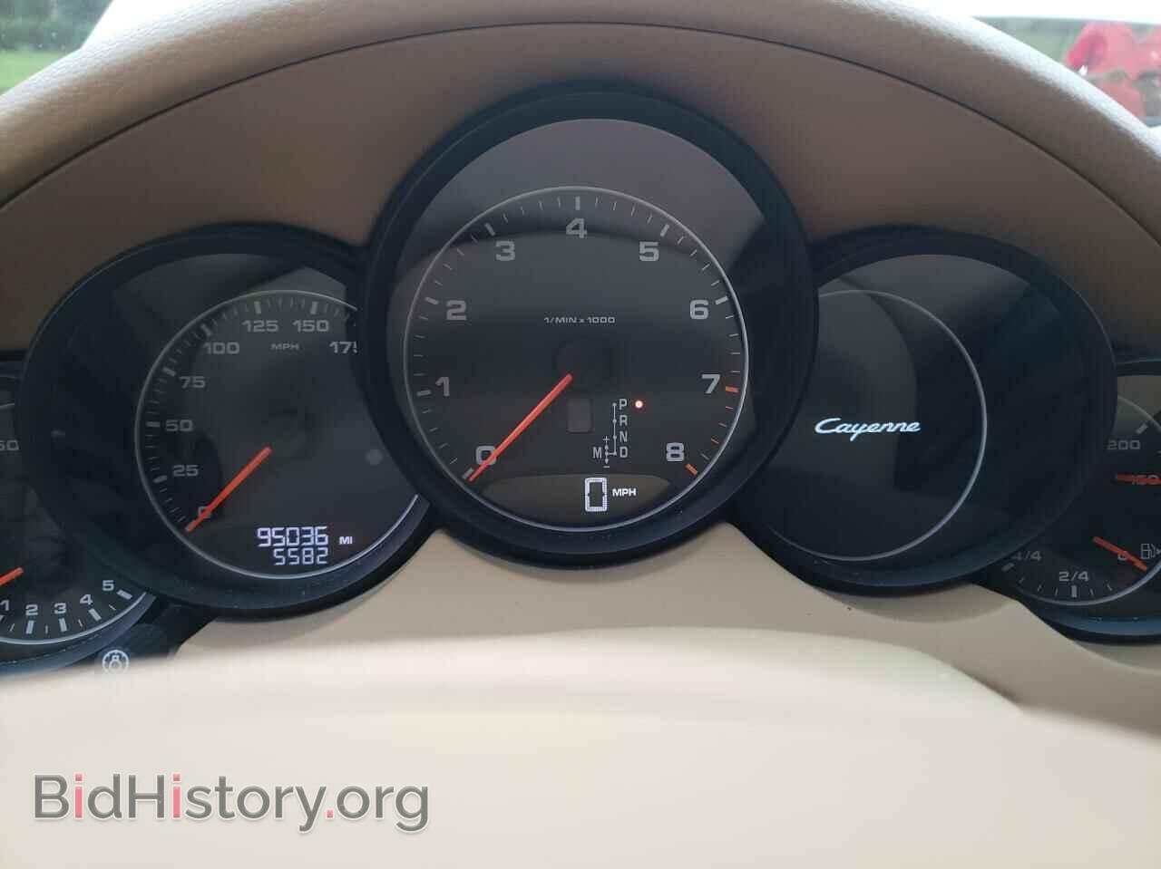 2014 PORSCHE CAYENNE - VIN: WP1AA2A27ELA95500 - Фото 8