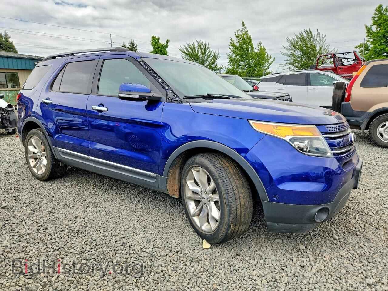 2013 FORD EXPLORER - VIN: 1FM5K8F85DGB34460 - Фото 4