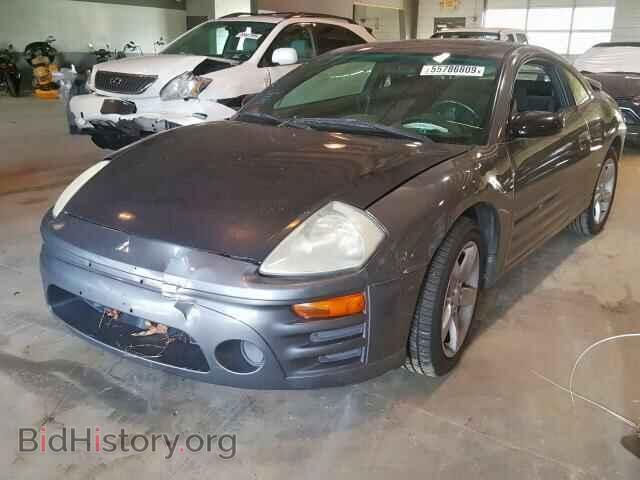 2003 MITSUBISHI ECLIPSE - VIN: 4A3AC44G33E038742 - Фото 2