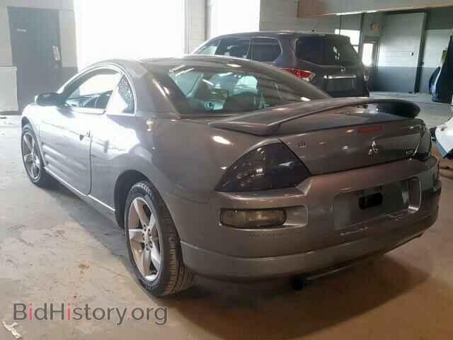 2003 MITSUBISHI ECLIPSE - VIN: 4A3AC44G33E038742 - Фото 3