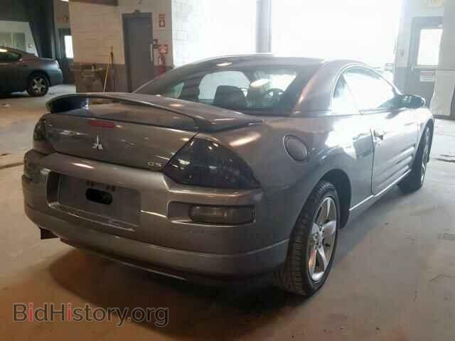 2003 MITSUBISHI ECLIPSE - VIN: 4A3AC44G33E038742 - Фото 4