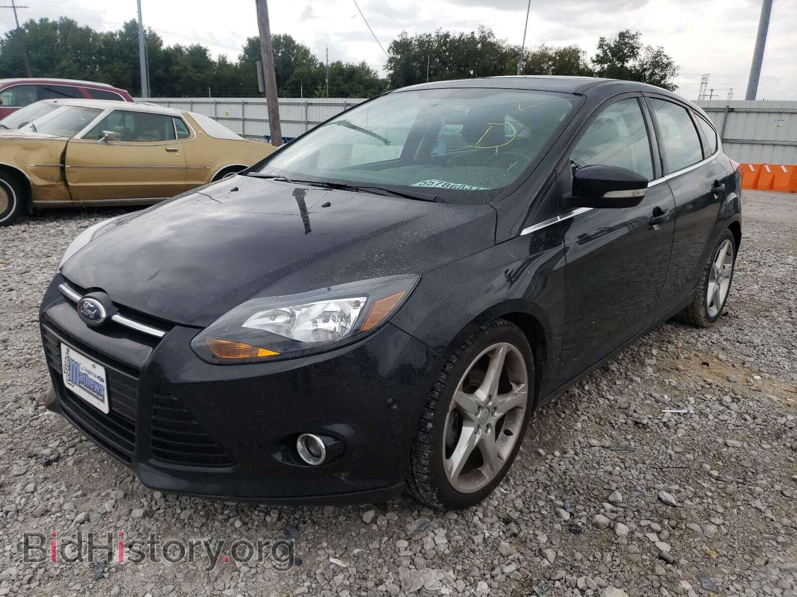 2013 FORD FOCUS - VIN: 1FADP3N25DL255083 - Фото 2
