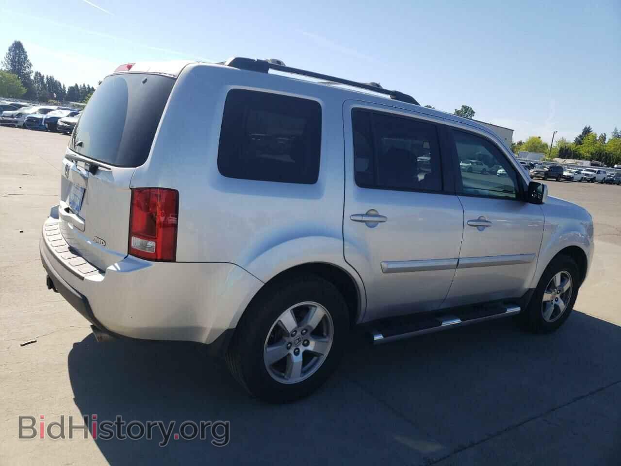2009 HONDA PILOT - VIN: 5FNYF48549B009985 - Фото 3