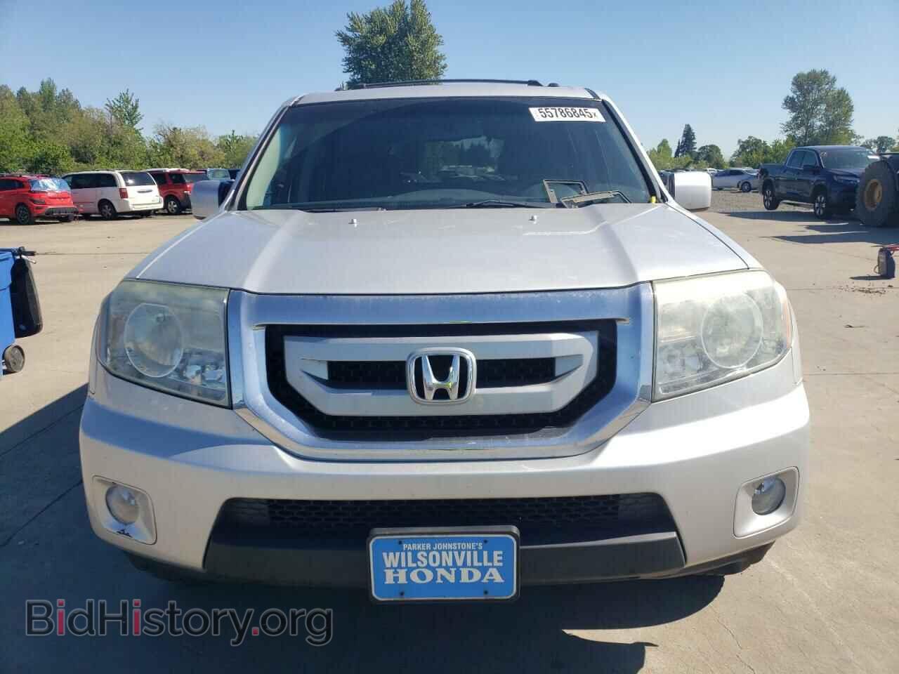 2009 HONDA PILOT - VIN: 5FNYF48549B009985 - Фото 5