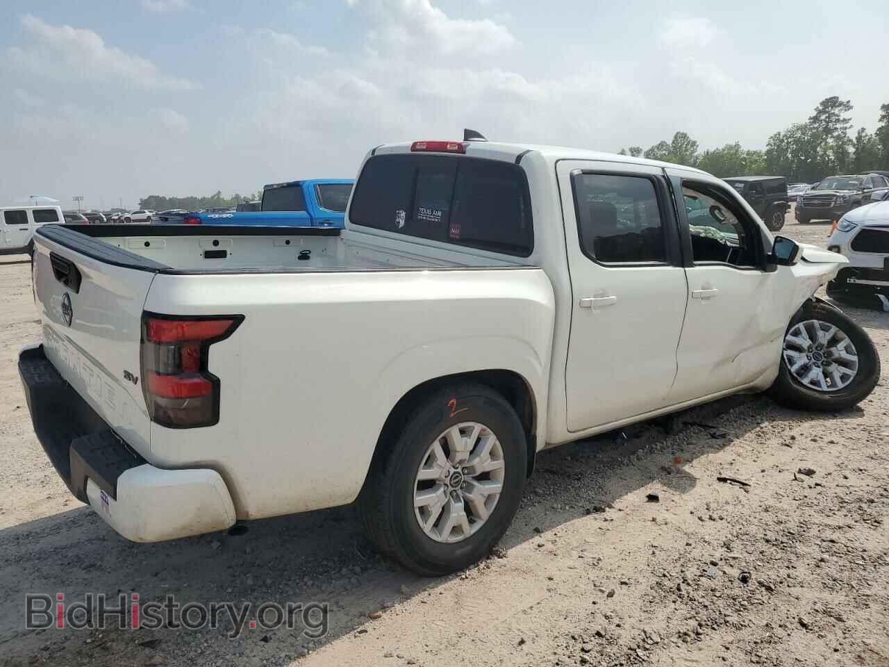 2022 NISSAN FRONTIER - VIN: 1N6ED1EJ0NN612062 - Фото 3
