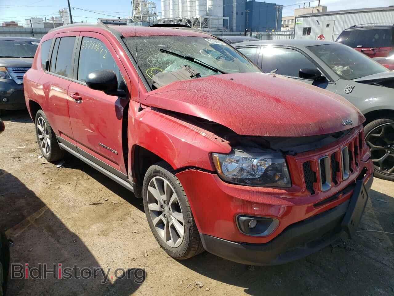 Фотография 1C4NJDBB0HD130096 - JEEP COMPASS 2017