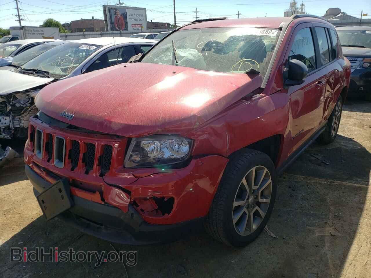 2017 JEEP COMPASS - VIN: 1C4NJDBB0HD130096 - Фото 2