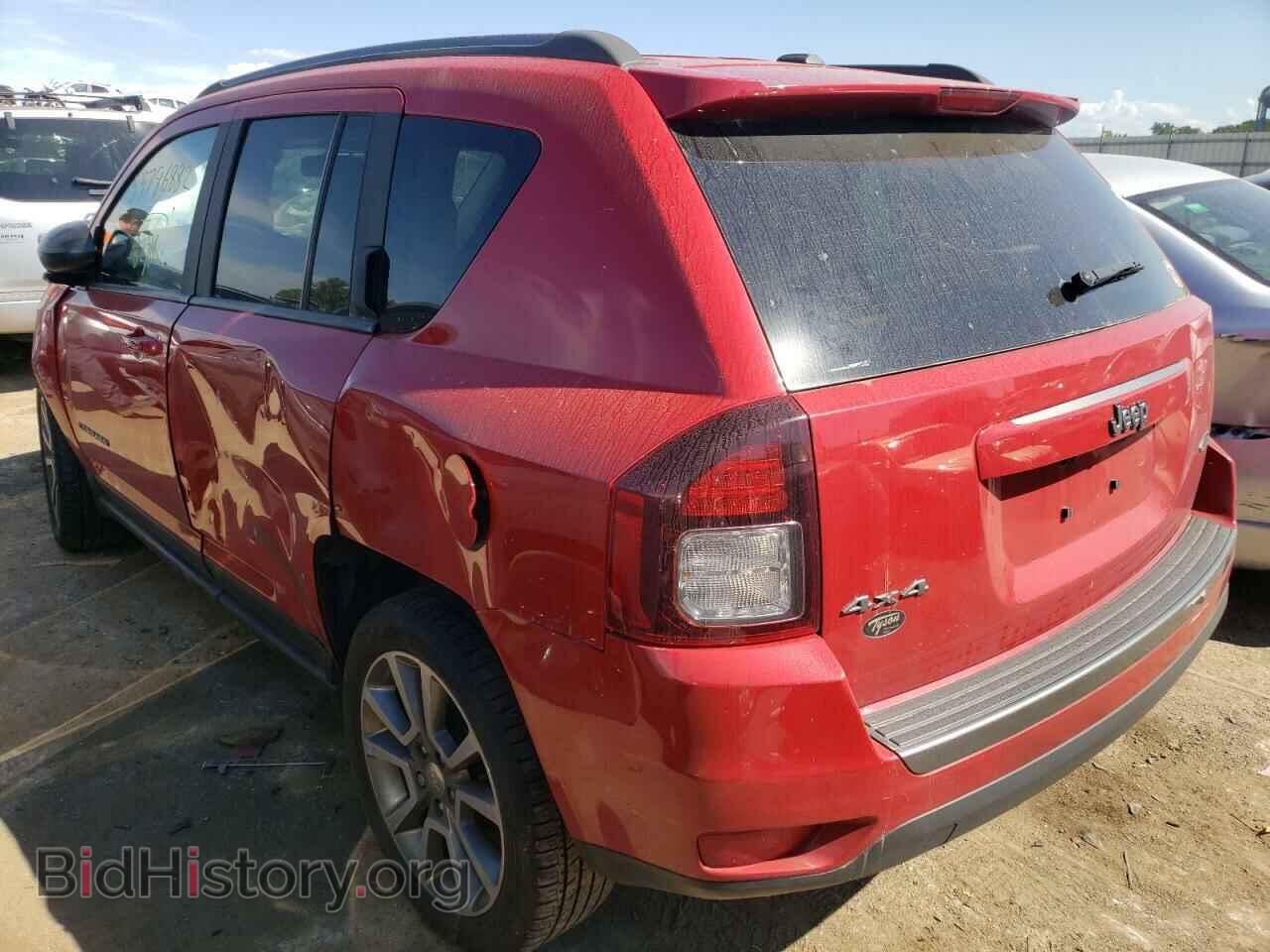 2017 JEEP COMPASS - VIN: 1C4NJDBB0HD130096 - Фото 3