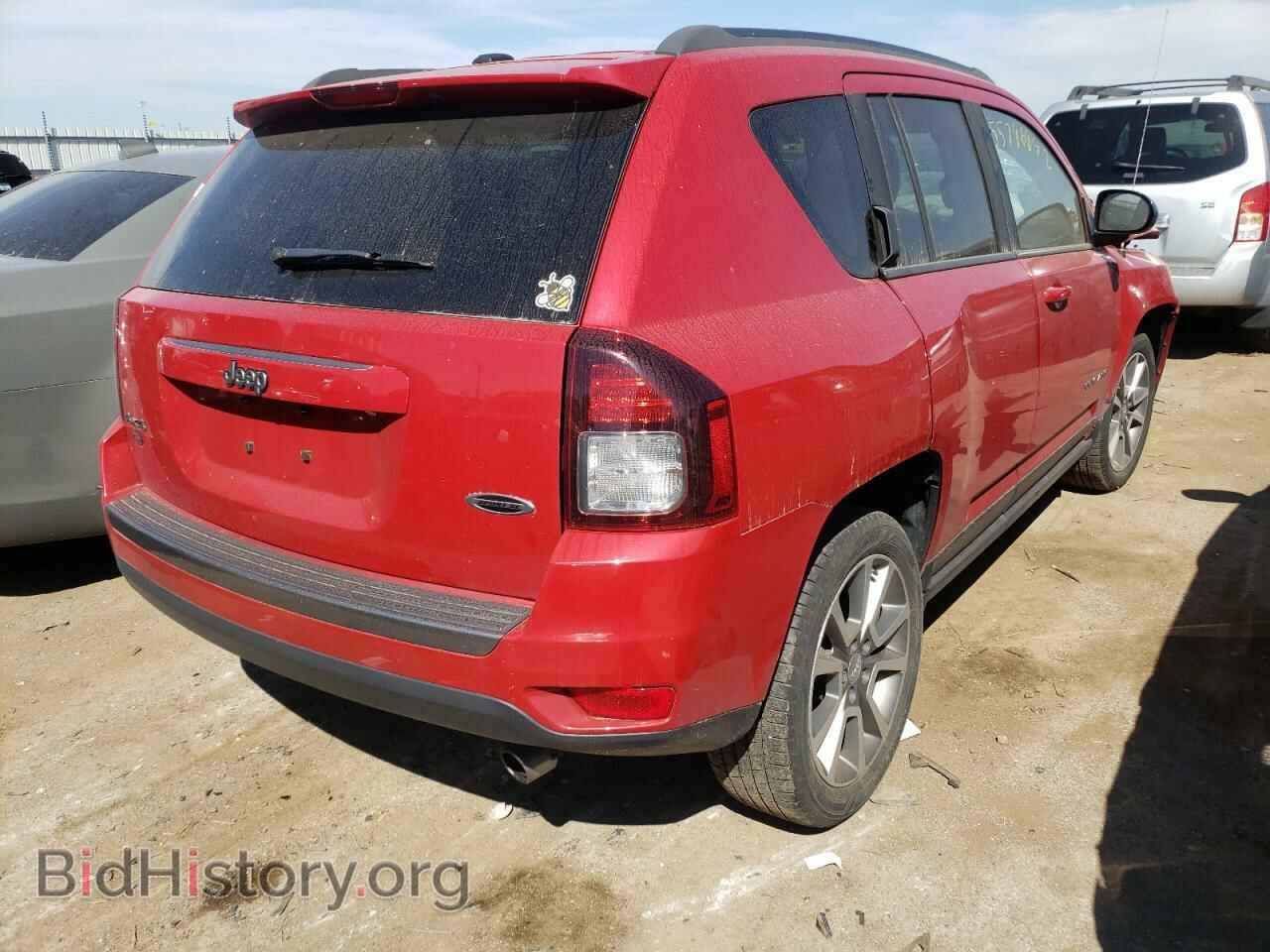 2017 JEEP COMPASS - VIN: 1C4NJDBB0HD130096 - Фото 4