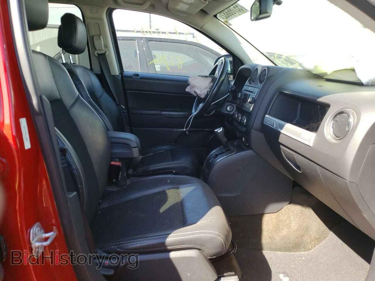 2017 JEEP COMPASS - VIN: 1C4NJDBB0HD130096 - Фото 5