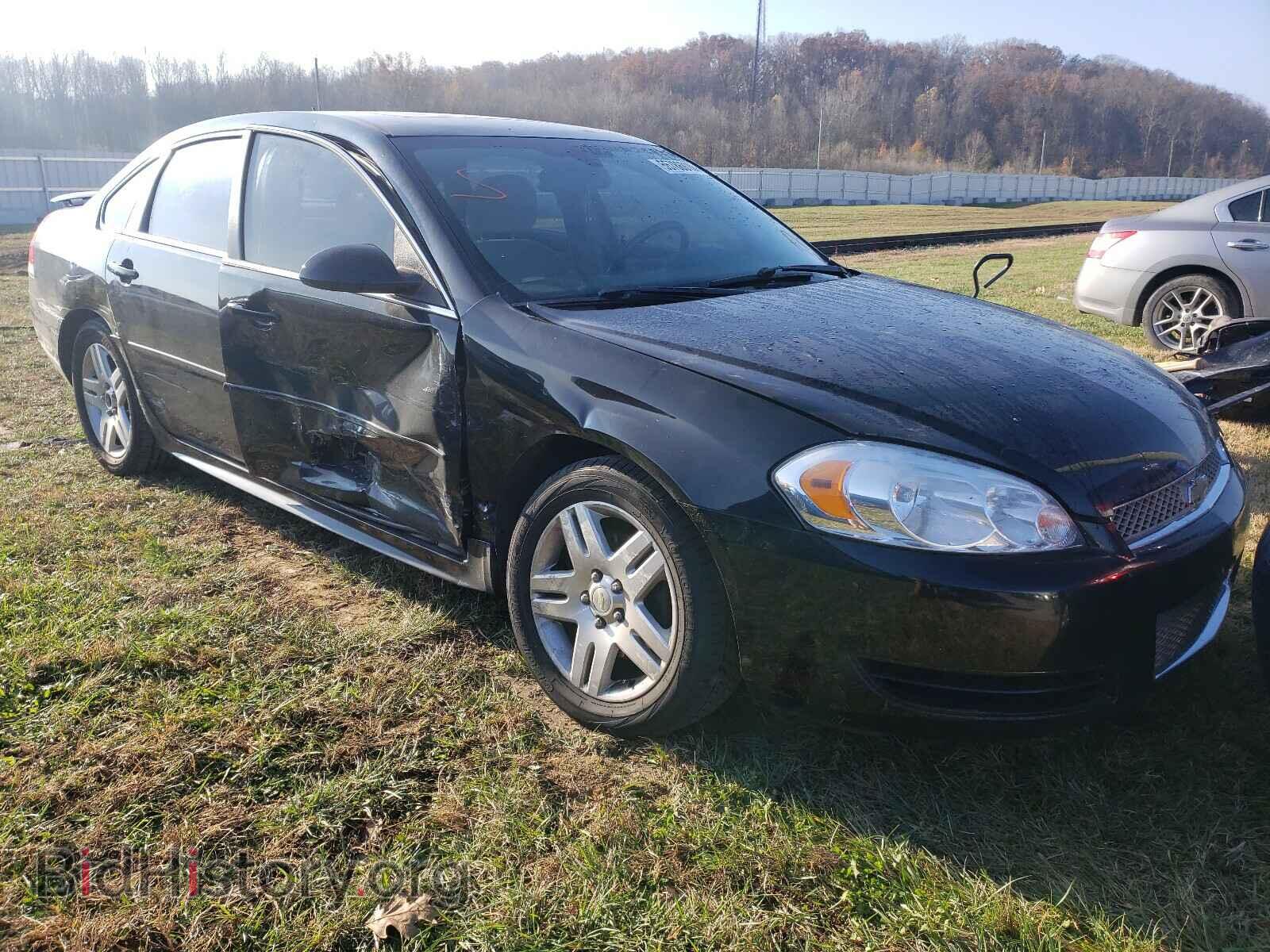 Фотография 2G1WG5E35C1152251 - CHEVROLET IMPALA 2012