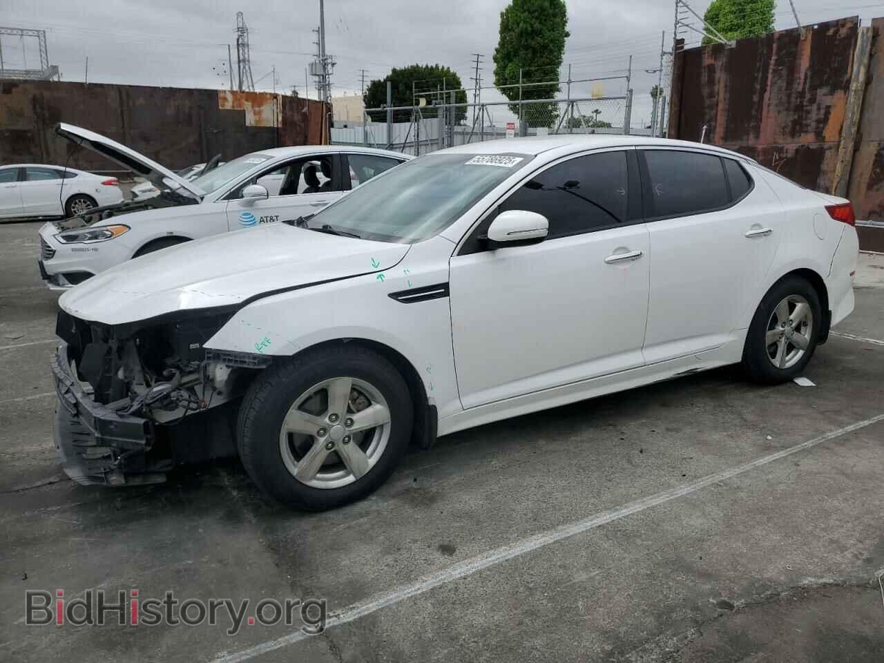 Photo KNAGM4A70F5631684 - KIA OPTIMA 2015