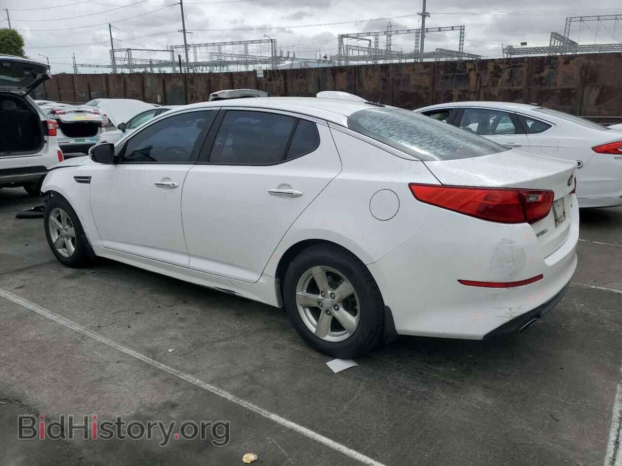 2015 KIA OPTIMA - VIN: KNAGM4A70F5631684 - Photo 2
