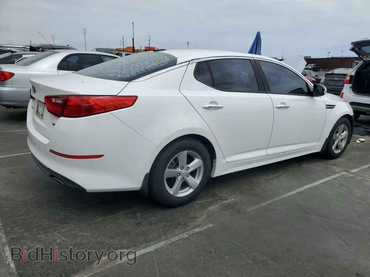 2015 KIA OPTIMA - VIN: KNAGM4A70F5631684 - Photo 3