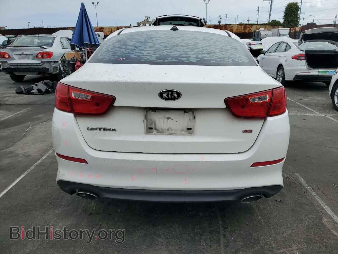 2015 KIA OPTIMA - VIN: KNAGM4A70F5631684 - Photo 6