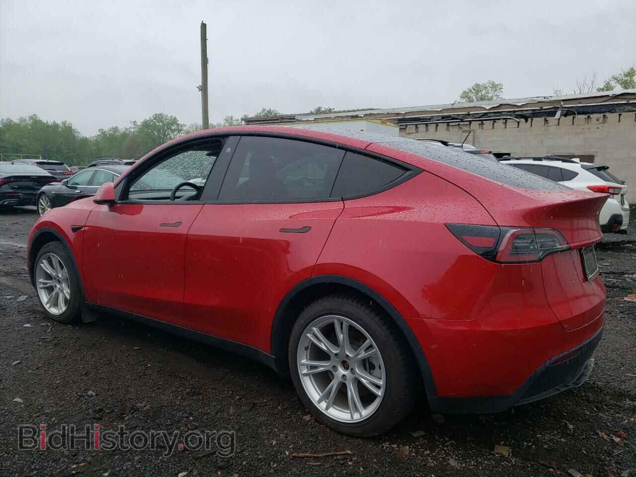 2021 TESLA MODEL Y - VIN: 5YJYGAEE6MF286601 - Photo 2